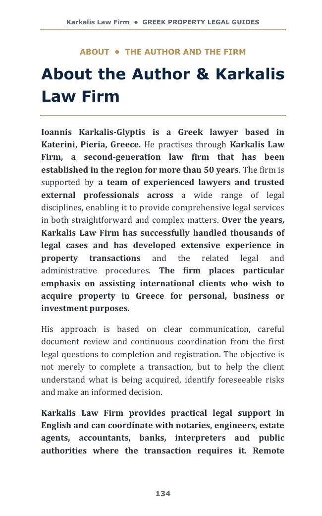 About Ioannis Karkalis-Glyptis and Karkalis Law Firm